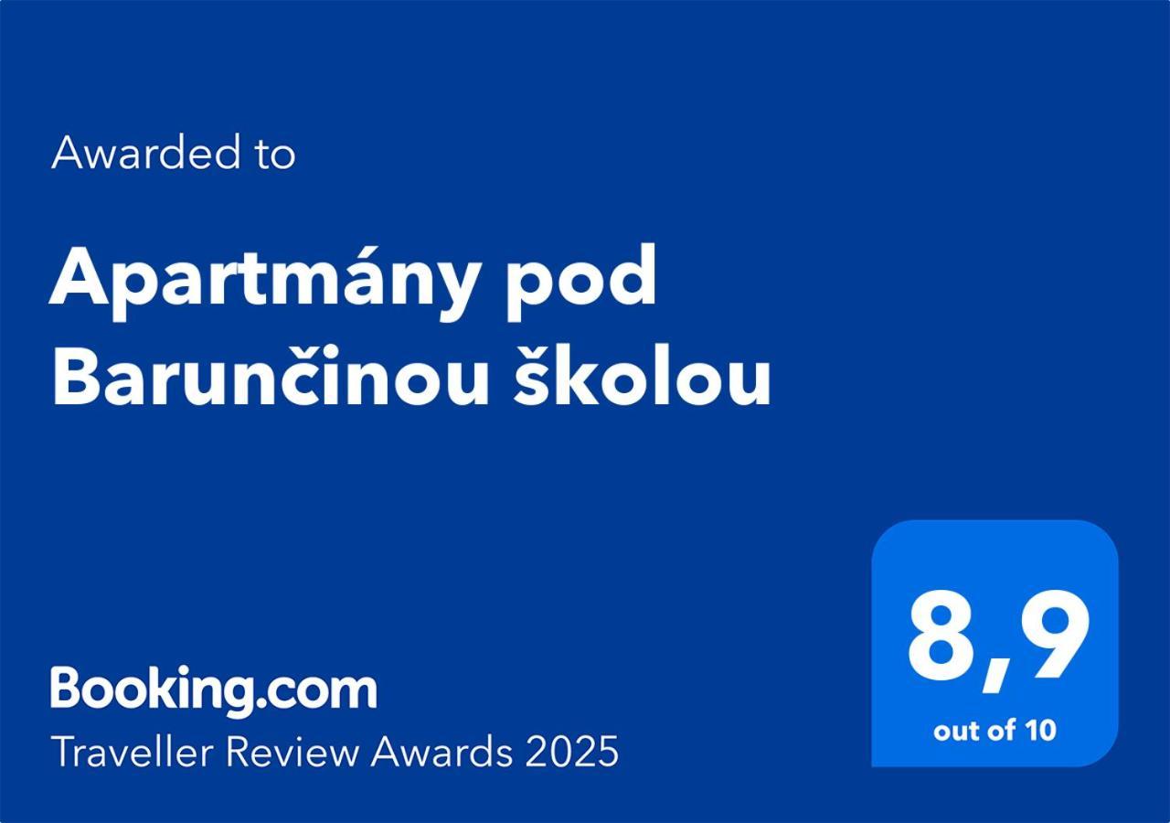 Apartmány pod Barunčinou školou Ceska Skalice Exterior foto
